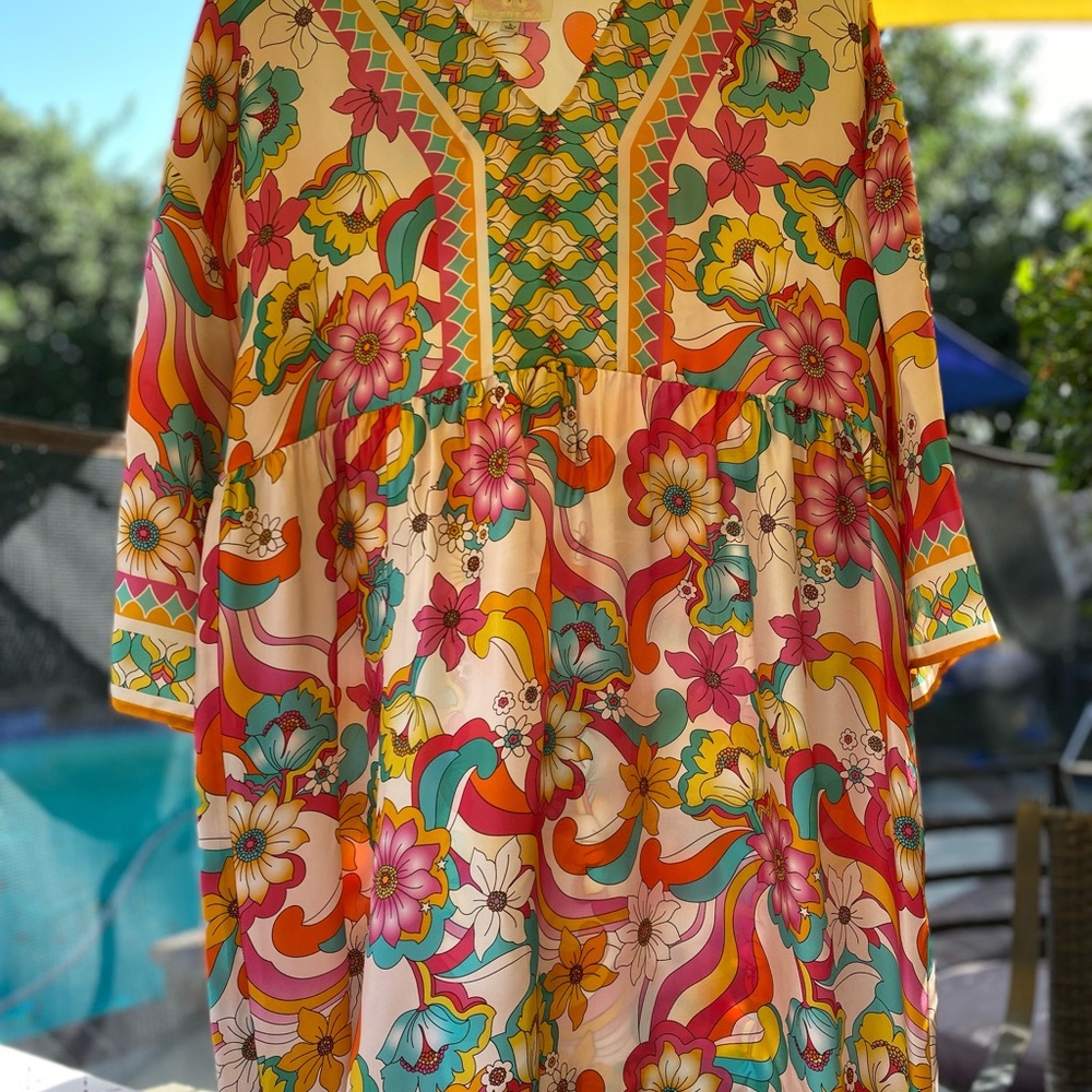 Johnny Was Jade Prismatic Dream
Barbara Dress L - Picture 5 of 10